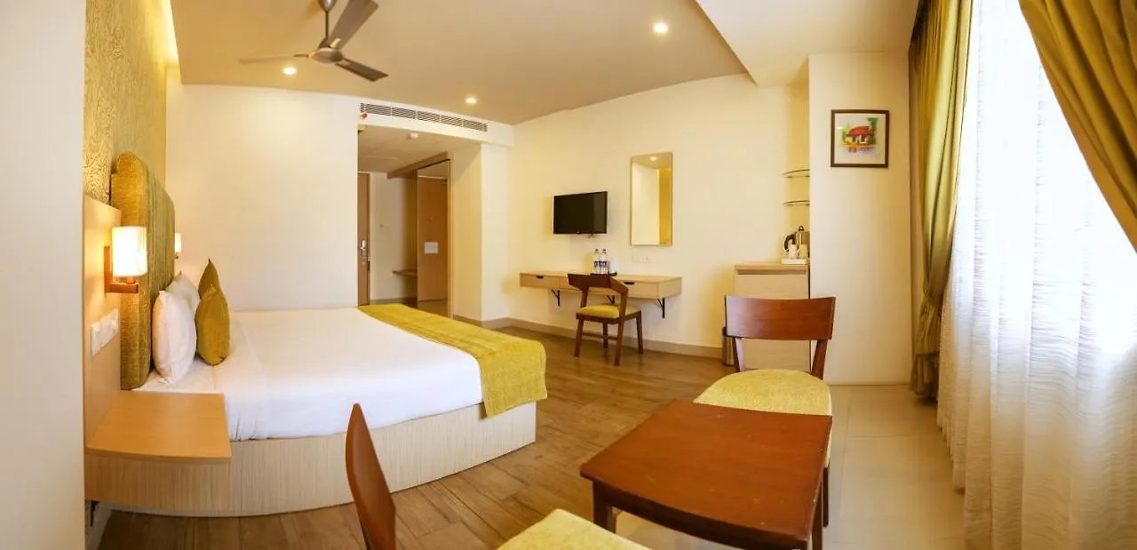 ****  Raj Riveria Hotel Muvattupuzha India