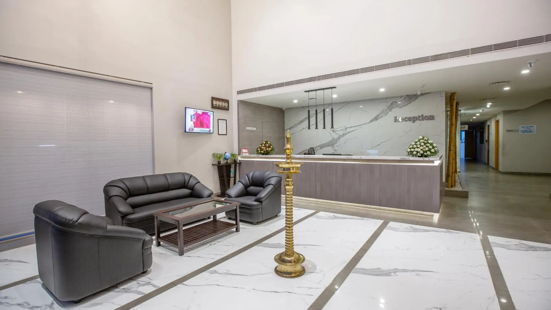 ****  Raj Riveria Hotel Muvattupuzha Индия