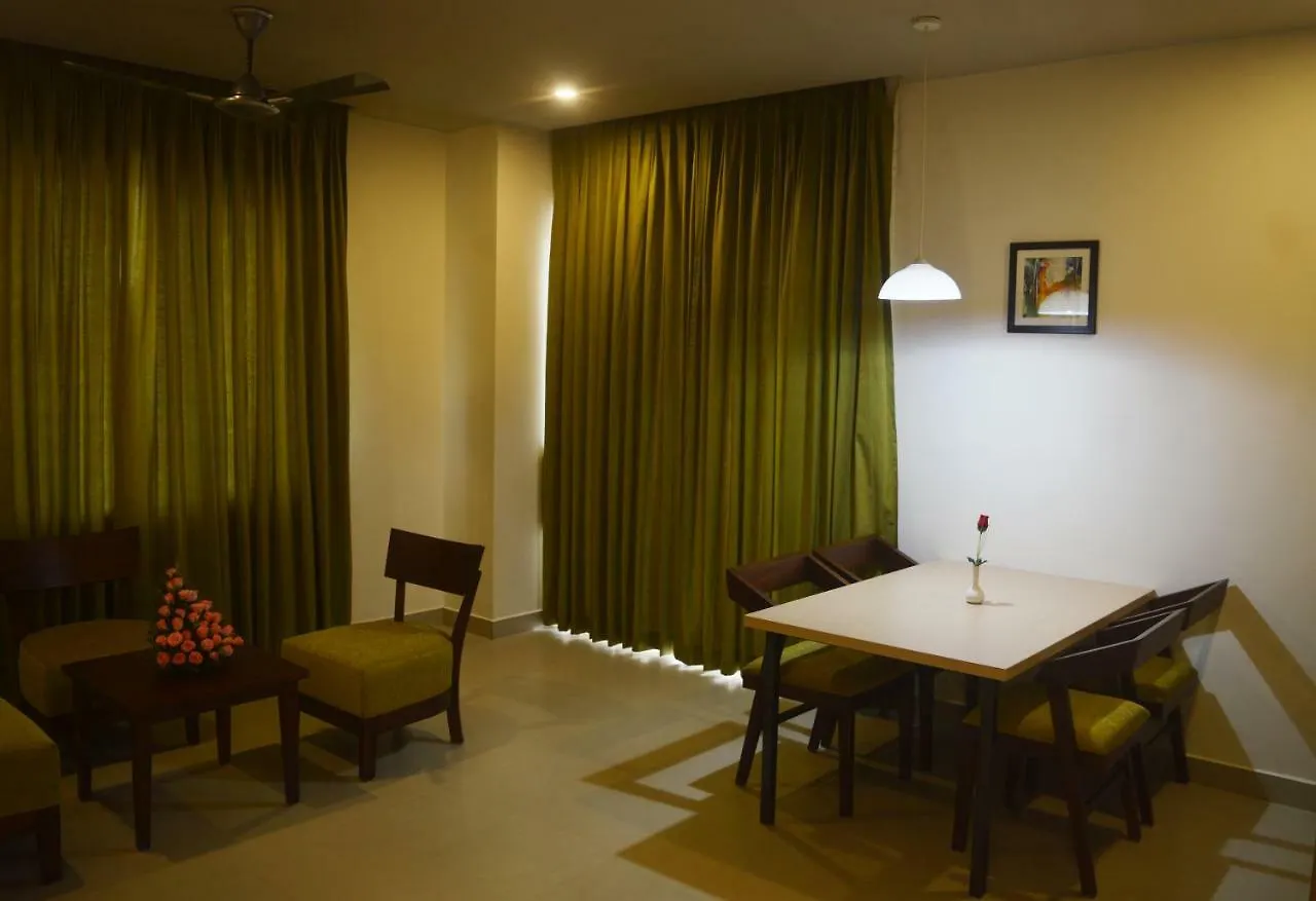 Raj Riveria Hotel Muvattupuzha 4*,